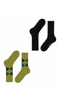 Burlington EVERYD. MIX MPACK:2 - Socken - jungle
