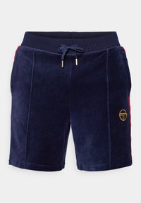 Selecionado, maritime blue/gold