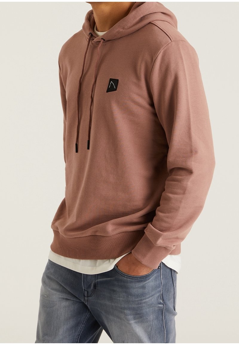 CHASIN' Felpa con cappuccio - pink