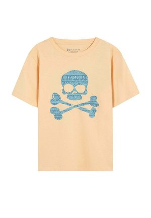 IKAT SKULL TEE  - Camiseta estampada - peach
