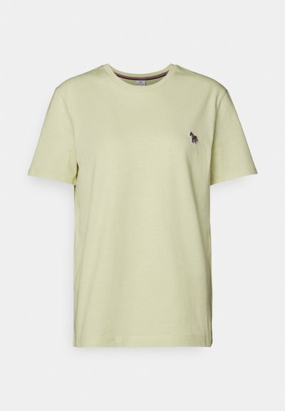 PS Paul Smith WOMENS ZEBRA - Tricou basic - yellows
