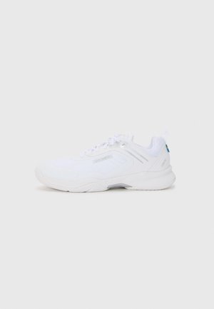 FUSION PRO - Chaussures de handball - white/silver-coloured