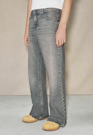 EDIT FLARE - Jeans Relaxed Fit - grey