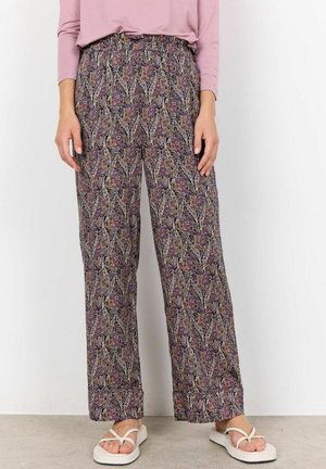 Soyaconcept SC-ILYA 3-C - Trousers - c wine combi