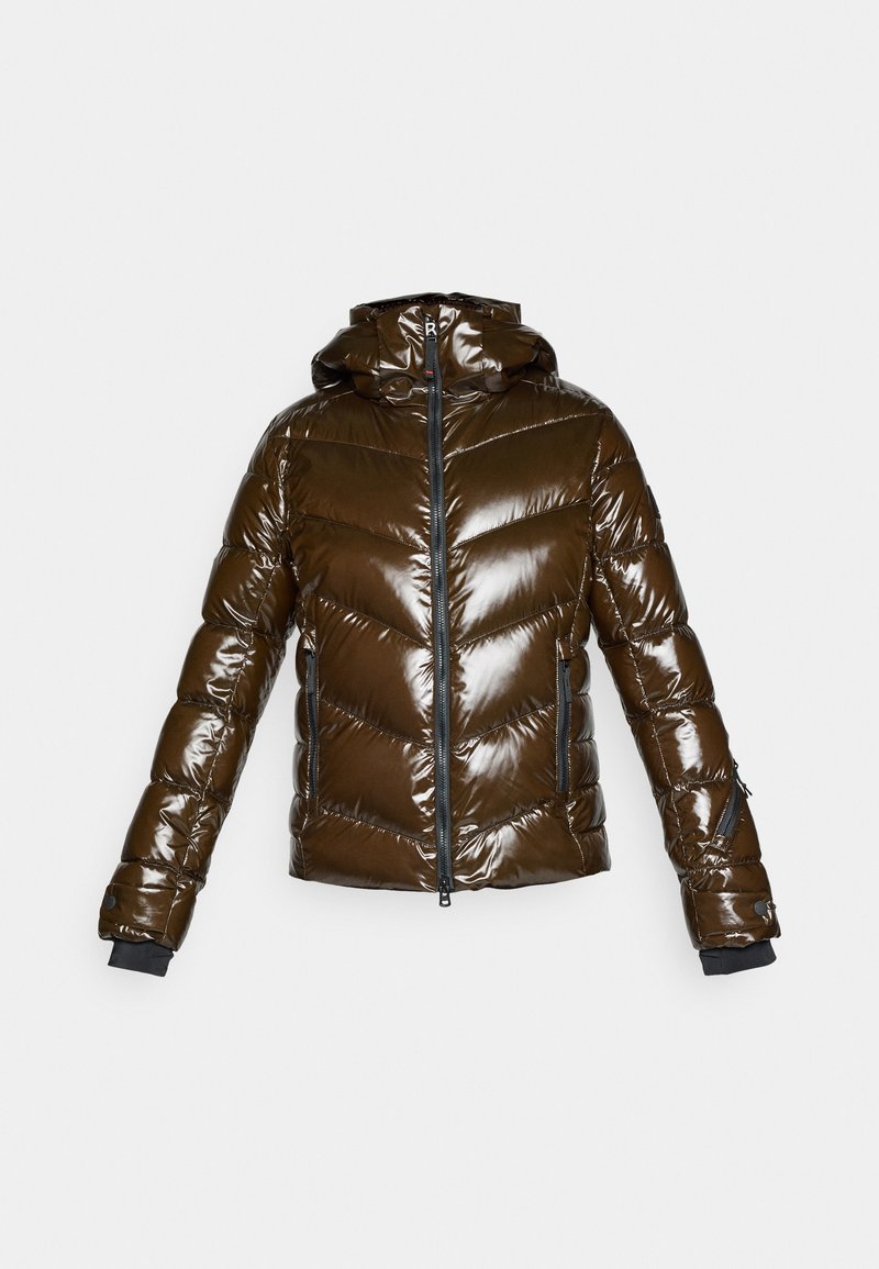 Bogner Fire + Ice Ski jas donkerbruin