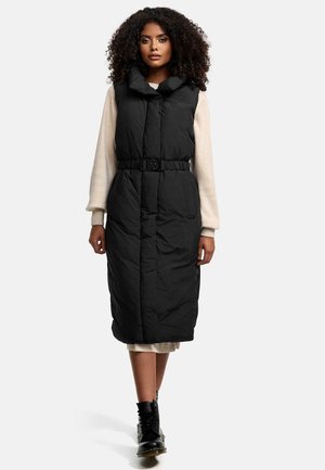 ABENDLIED XIV - Waistcoat - black