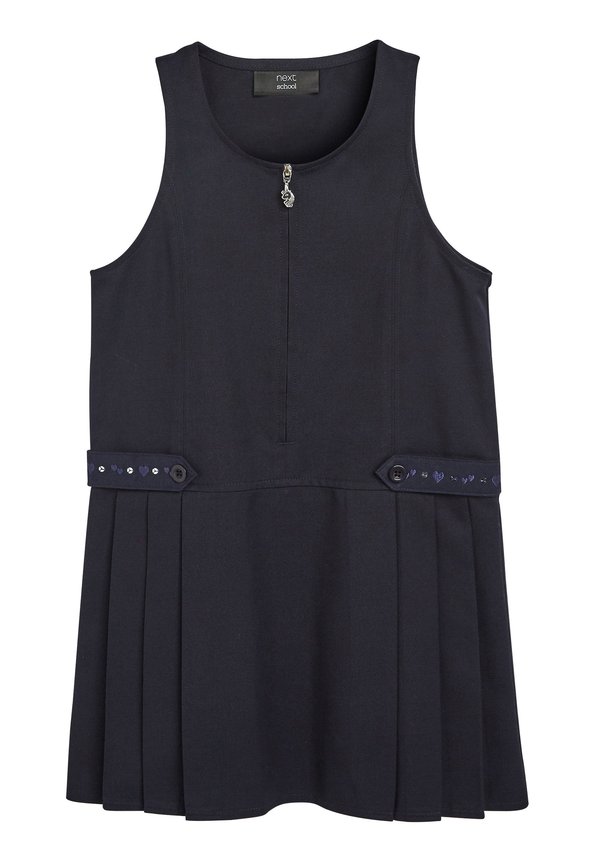 EMBROIDERED ZIP PINAFORE  - Freizeitkleid