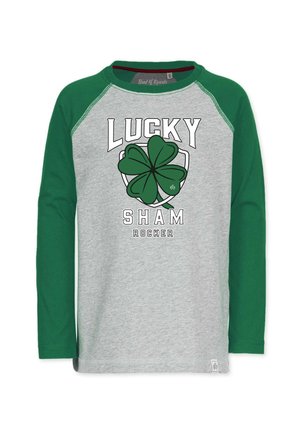 Band of Rascals SHAMROCKER - Langærmet T-shirt - dark green