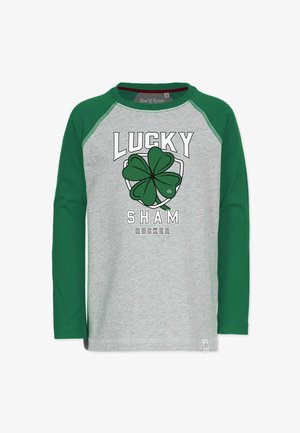 Band of Rascals SHAMROCKER - Langærmet T-shirt - dark green