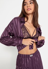 LASCANA LSCN BY LASCANA - Pidžamas komplekts - lila