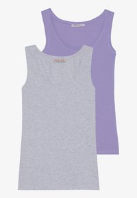 Unselected, mottled light grey/lilac