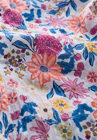 Seasalt Cornwall LARISSA - Blusa - multi pattern flower chalk