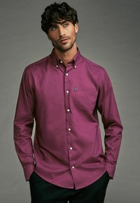 Next BUTTON DOWN OXFORD FIT - REGULAR FIT - Majica - magenta purple