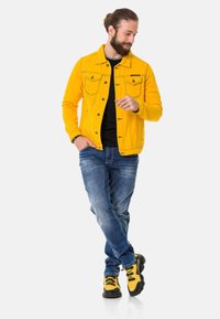 Cipo & Baxx Veste en jean - yellow