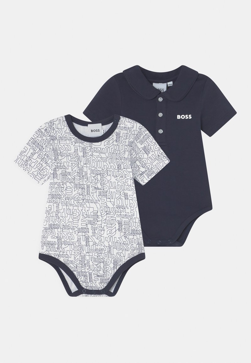 Kinder Wäsche | BOSS Kidswear 2 PACK Body navy/dunkelblau - RK53769 Kinder Wäsche | BOSS Kidswear 2 PACK Body navy/dunkelblau - RK53769