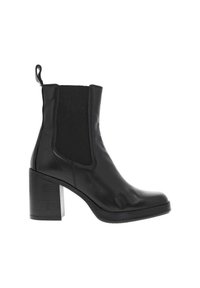 MJUS Bottines à plateau - noires