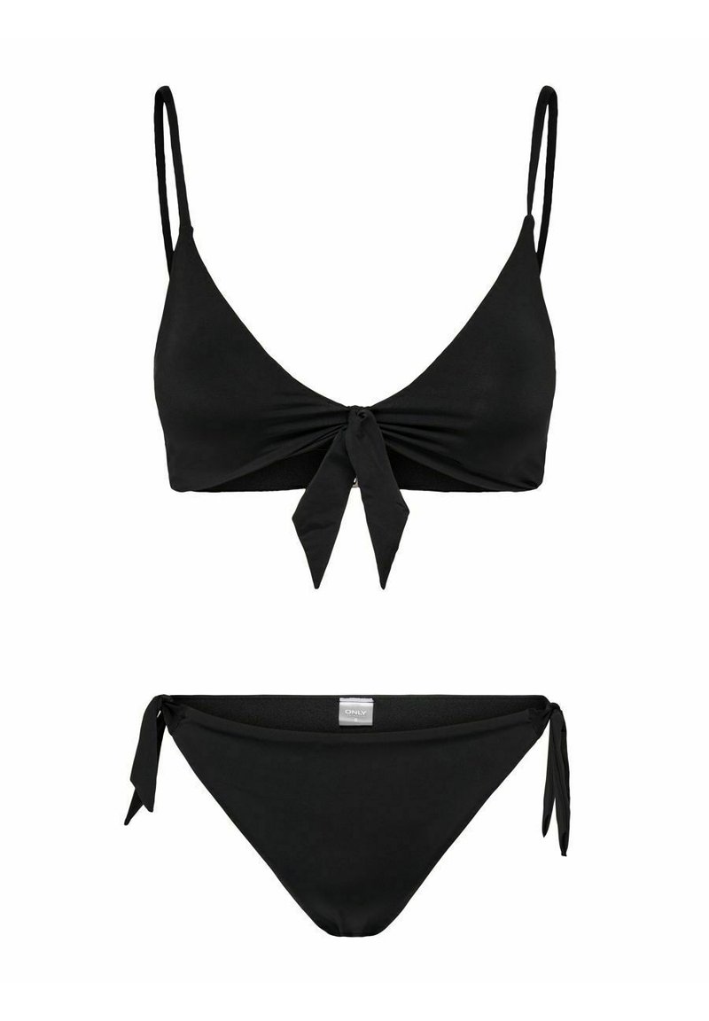 ONLY Bikini black/negro Zalando.es