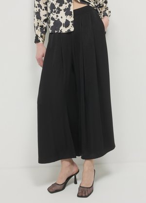 SIMIL - Pantaloni - ultrablack