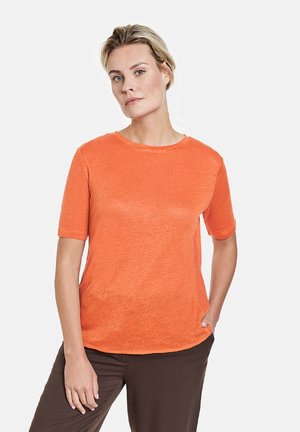 T-shirt basique - burnt orange