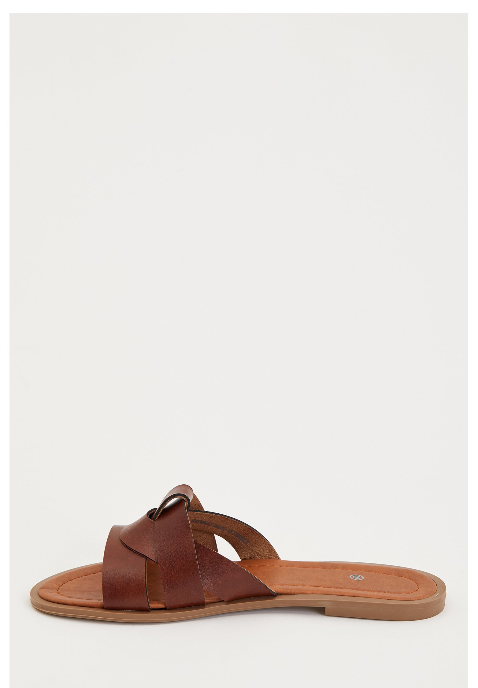 DeFacto Sandalias planas - brown/marrón claro - Zalando.es