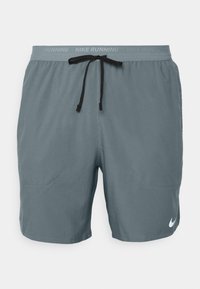 STRIDE - Urheilushortsit - smoke grey/black/reflective silver