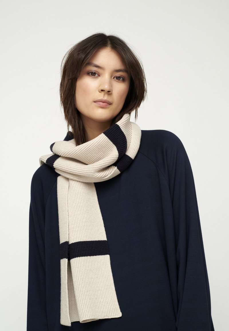 moshi moshi mind Schal - sandshell dark navy/dunkelblau - Zalando.de