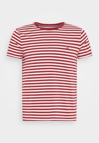 Não selecionado, rouge/ivory