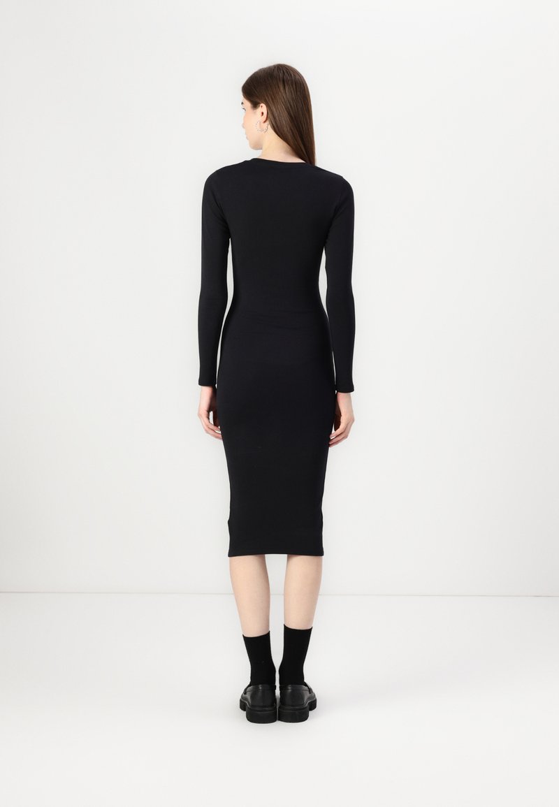 Juicy Couture DIAMANTE DRESS - Jersey dress - black - Zalando.ie