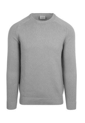 Strickpullover - grijs