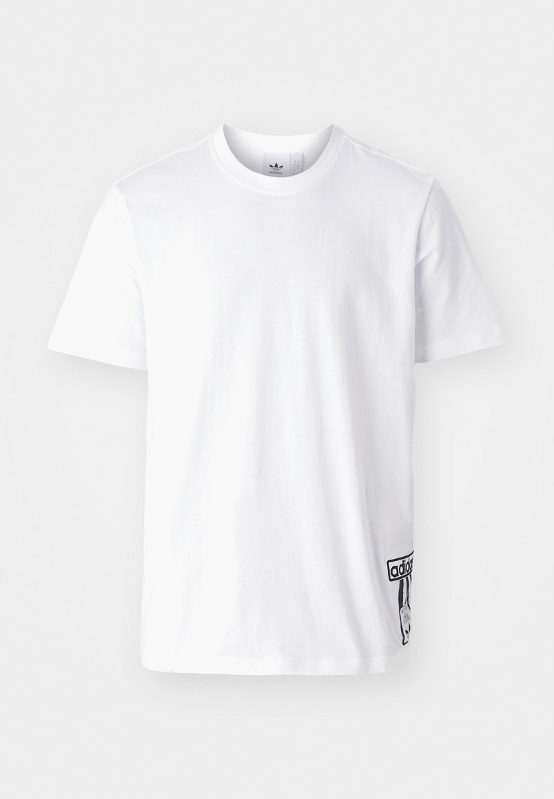 adidas Originals T-shirt print wit adidas Originals T-shirt print wit