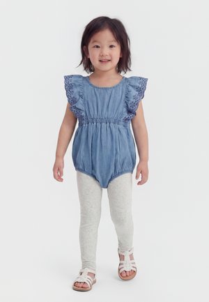 GAP EYELET BUBBLE - Σώμα - blue