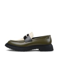 WALDEN TWINS - Slip-ons - grün schwarz
