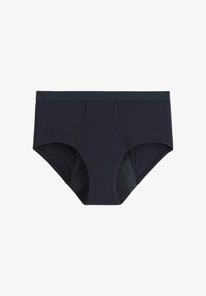 Female Engineering WITH SUPER ABSORBENCY – HIPHUGGER - Kuukautisalushousut - black