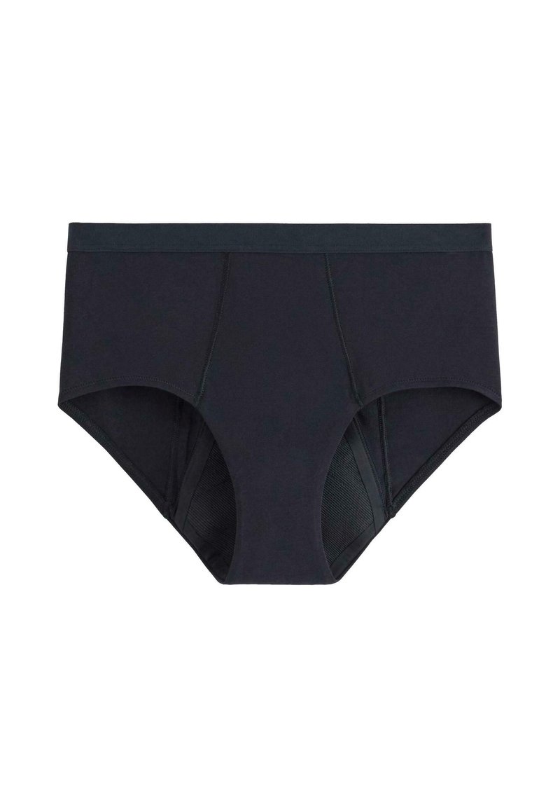 Female Engineering WITH SUPER ABSORBENCY – HIPHUGGER - Mutande mestruali - black