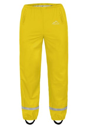 Regenhose - gelb