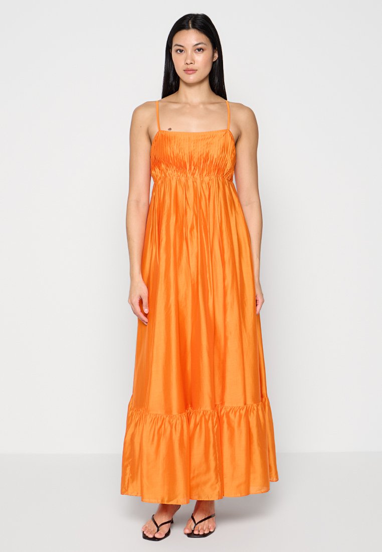 & Other Stories Maxi-jurk oranje