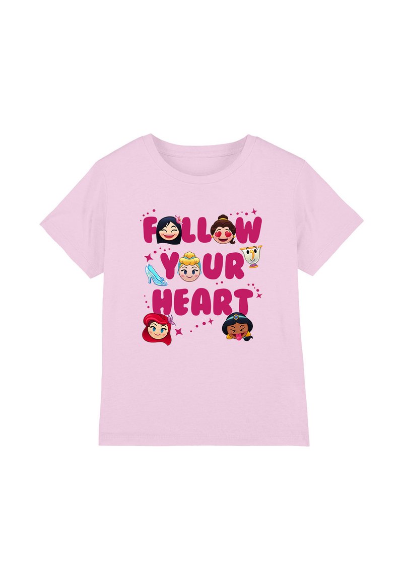 Disney T-shirt print roze Disney T-shirt print roze