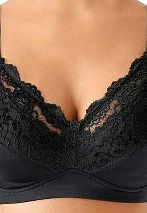 LASCANA, BRA PACK 2 - Underwired bra - weiß schwarz