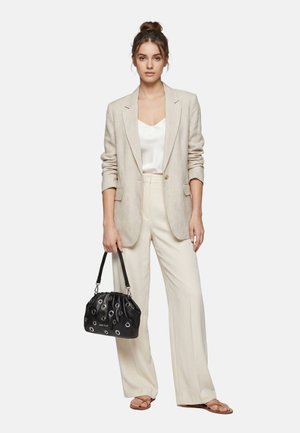 Marc Ellis, MARC ELLIS SHOULDER BAG - Sac à main - black and off silver