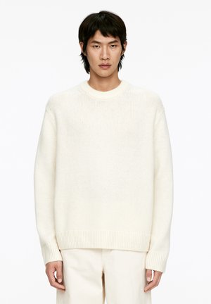 Strickpullover - off white