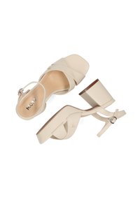 Mexx NALINA NICKY - Sandály na vysokém podpatku - cream