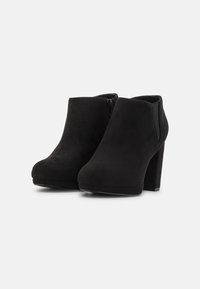 Anna Field Wide Fit Zapatos de plataforma - black