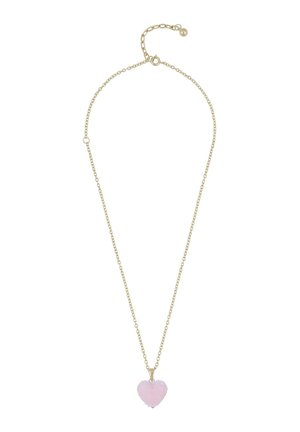 SUGAR HEARTS - Necklace - g light pink