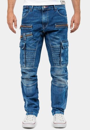 Straight leg jeans - blau