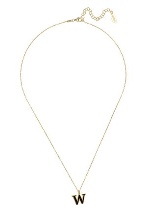 INITIAL W - Necklace - black