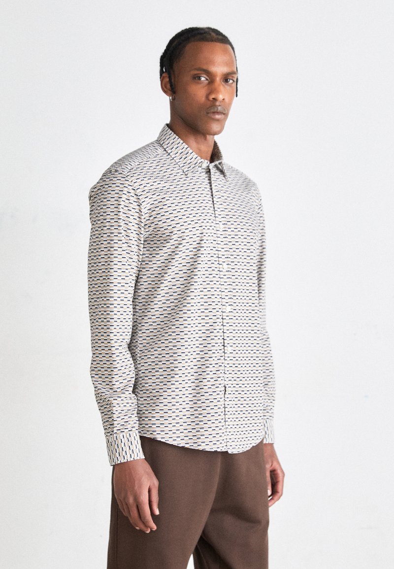 BOSS Camicia B_MOTION_S 50533149 Celeste Regular Fit