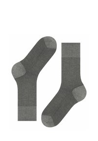 FALKE FINE SHADOW - Socks - grijs antraciet