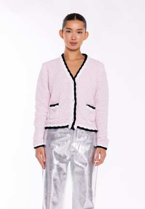 Vest - pink multi