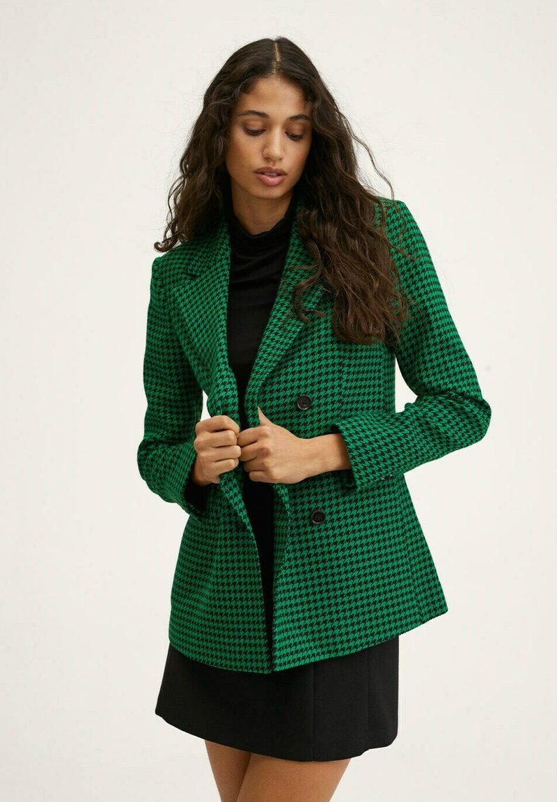 Mango Blazer green Zalando.de