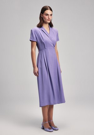 adL PLEATED - Day dress - lilac